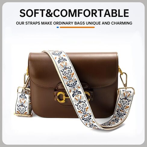Purse Straps Replacement Crossbody Bag Strap Adjustable Long Shoulder Straps for Handbags，Women Purse Strap in Saudi Arabia