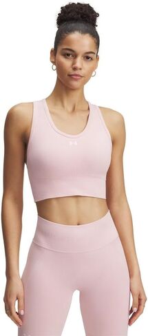 Under Armour Women's Vanish Seamless Mid-Impact Sports Bra in Kuwait