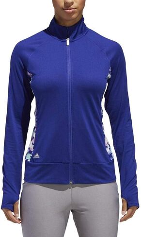 adidas Golf Women's Range wear Full Zip Jacket in Saudi Arabia
