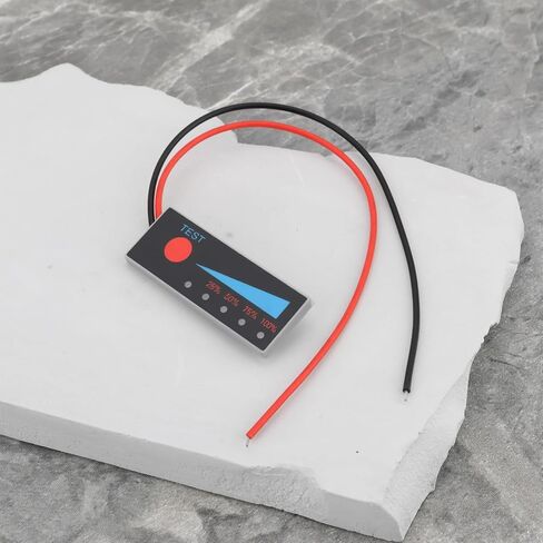 Create idea 3Pcs 2S Li-Ion 5LED Battery Meter Monitor Level Indicator Module Suitable for Lithium Lead Acid Battery 7.4-8.4V in Saudi Arabia