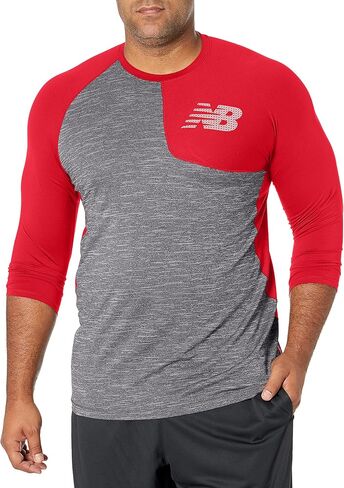 New Balance Men's غير المتماثلة 2. 0 بيسبول بطول 3/4 كم in Kuwait