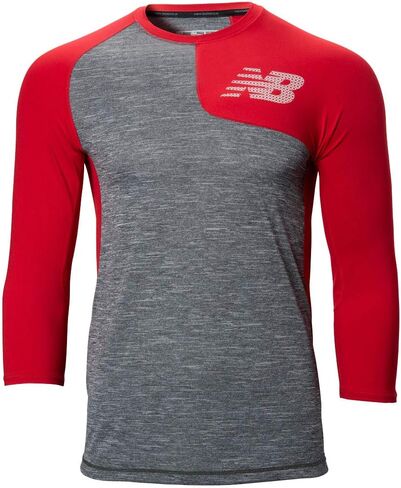 New Balance Men's غير المتماثلة 2. 0 بيسبول بطول 3/4 كم in Kuwait