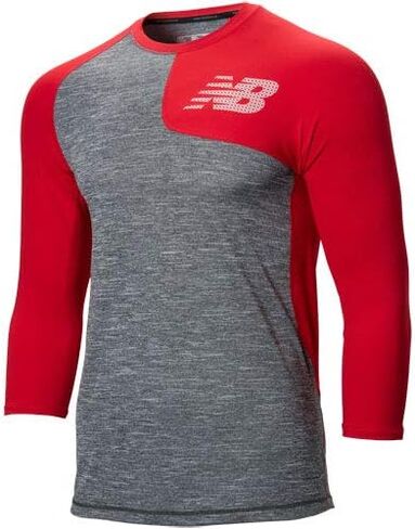 New Balance Men's غير المتماثلة 2. 0 بيسبول بطول 3/4 كم in Kuwait