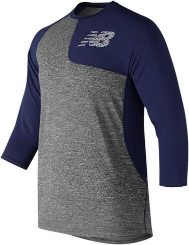 New Balance Men's غير المتماثلة 2. 0 بيسبول بطول 3/4 كم in Kuwait