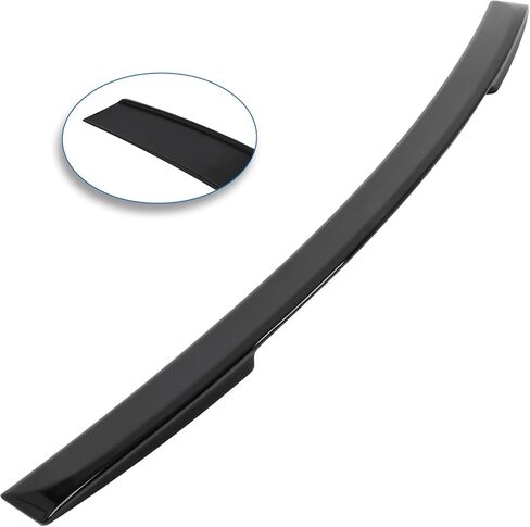 SCITOO ABS Glossy Black Spoiler Wing Fits for 2006-2007 for Honda for Accord 1PC Rear Trunk Spoiler Wing in Saudi Arabia