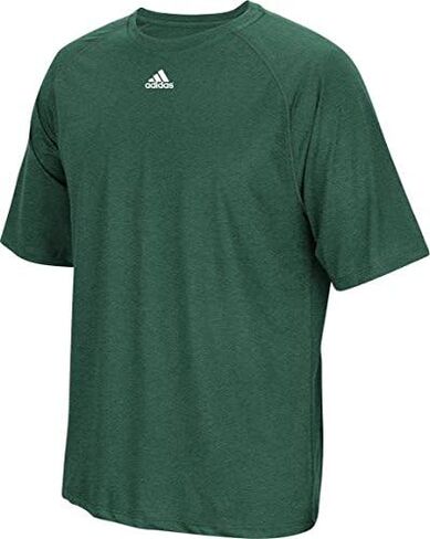 adidas Men's Athletics Badge Of Sport Tiny Script Tee in Saudi Arabia