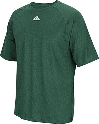 adidas Men's Athletics Badge Of Sport Tiny Script Tee in Saudi Arabia