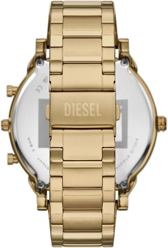 Diesel Men's Mr. Daddy 2.0 Chronograph Black-Tone Stainless Steel Watch DZ7434 in Saudi Arabia