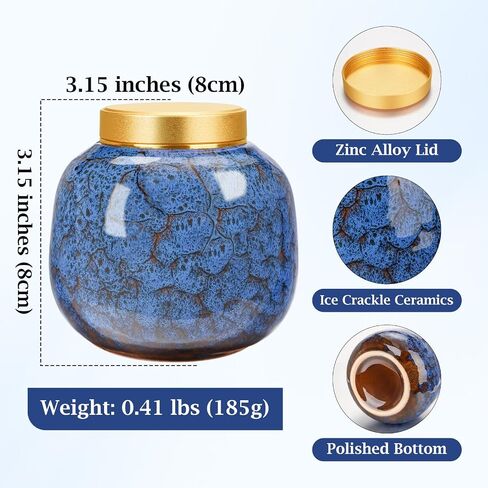 Dletay Small Urns for Human Ashes Keepsake Ceramic Mini Cremation Urns for Human Ashes Memorial Small Urn for Ashes Funeral Keepsake White Urn in Saudi Arabia