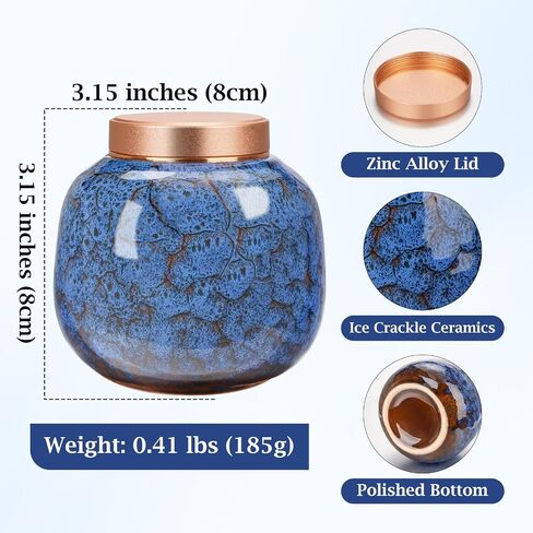 Dletay Small Urns for Human Ashes Keepsake Ceramic Mini Cremation Urns for Human Ashes Memorial Small Urn for Ashes Funeral Keepsake White Urn in Saudi Arabia