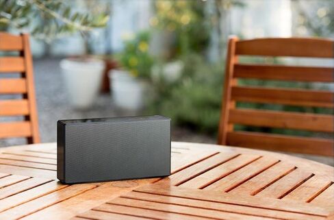 Sony SRSX55/BLK Powerful Portable Bluetooth Speaker (Black) in Saudi Arabia
