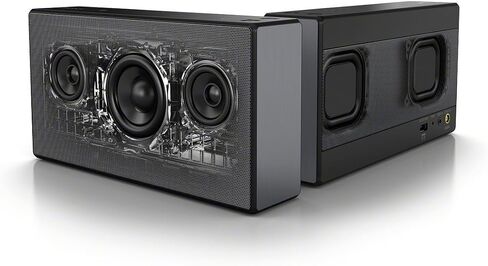 Sony SRSX55/BLK Powerful Portable Bluetooth Speaker (Black) in Saudi Arabia