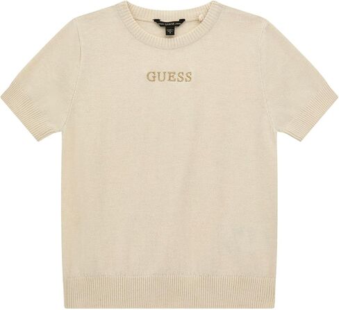 GUESS Girls' Short Sleeve Sweater in Saudi Arabia