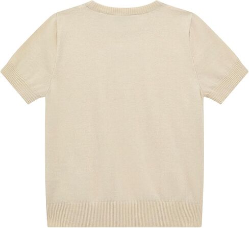 GUESS Girls' Short Sleeve Sweater in Saudi Arabia
