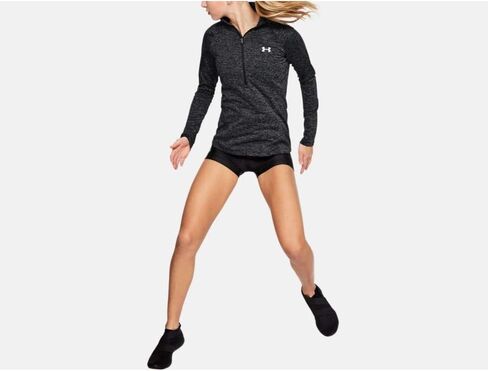 Under Armour Women's Tech Twist ½ Zip Long-Sleeve Pullover in Saudi Arabia