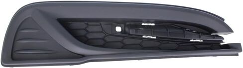 لـ Honda Civic 2013 2014 2015 Fog Light Cover Driver and Side Passenger | زوج | الجبهة | سوداء سوداء | مصنوعة من PP البلاستيك | استبدال HO1038113 ، HO1039113 | 71107TR3A61 ، 71106TR3A61 in Kuwait