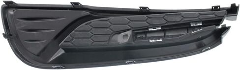 لـ Honda Civic 2013 2014 2015 Fog Light Cover Driver and Side Passenger | زوج | الجبهة | سوداء سوداء | مصنوعة من PP البلاستيك | استبدال HO1038113 ، HO1039113 | 71107TR3A61 ، 71106TR3A61 in Kuwait