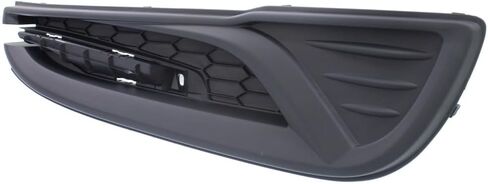 لـ Honda Civic 2013 2014 2015 Fog Light Cover Driver and Side Passenger | زوج | الجبهة | سوداء سوداء | مصنوعة من PP البلاستيك | استبدال HO1038113 ، HO1039113 | 71107TR3A61 ، 71106TR3A61 in Kuwait