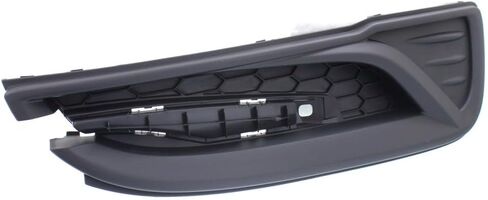 لـ Honda Civic 2013 2014 2015 Fog Light Cover Driver and Side Passenger | زوج | الجبهة | سوداء سوداء | مصنوعة من PP البلاستيك | استبدال HO1038113 ، HO1039113 | 71107TR3A61 ، 71106TR3A61 in Kuwait