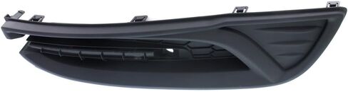 لـ Honda Civic 2013 2014 2015 Fog Light Cover Driver and Side Passenger | زوج | الجبهة | سوداء سوداء | مصنوعة من PP البلاستيك | استبدال HO1038113 ، HO1039113 | 71107TR3A61 ، 71106TR3A61 in Kuwait