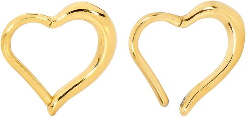 365 Sleepers 316L Surgical Steel Hypoallergenic 16g Love Heart Septum Jewelry مفصلي حلقة خاتم الجسم ثقب حلقات الشفاه الحلزونية الغضروف من الأقراط in Kuwait