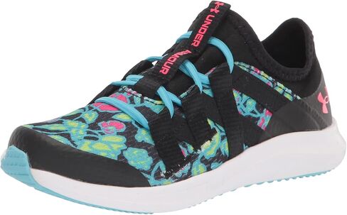 Under Armour Girls Grade School Infinity 3 Running Shoe, Black (004)/Penta Pink, 6.5 Big Kid in Saudi Arabia