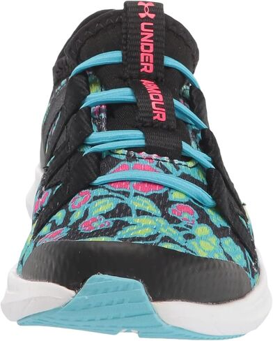 Under Armour Girls Grade School Infinity 3 Running Shoe, Black (004)/Penta Pink, 6.5 Big Kid in Saudi Arabia