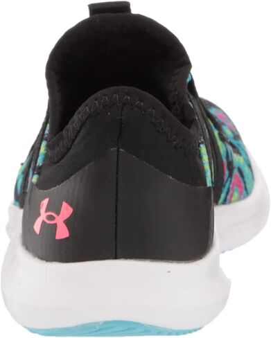 Under Armour Girls Grade School Infinity 3 Running Shoe, Black (004)/Penta Pink, 6.5 Big Kid in Saudi Arabia