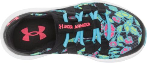 Under Armour Girls Grade School Infinity 3 Running Shoe, Black (004)/Penta Pink, 6.5 Big Kid in Saudi Arabia