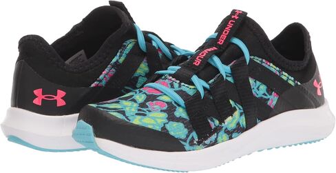 Under Armour Girls Grade School Infinity 3 Running Shoe, Black (004)/Penta Pink, 6.5 Big Kid in Saudi Arabia