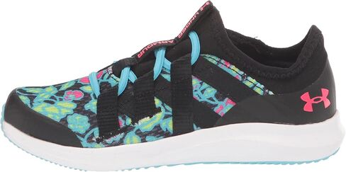 Under Armour Girls Grade School Infinity 3 Running Shoe, Black (004)/Penta Pink, 6.5 Big Kid in Saudi Arabia
