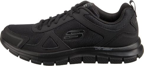 Skechers Men's Track Scloric Oxford, Navy, 13 2E US in Saudi Arabia