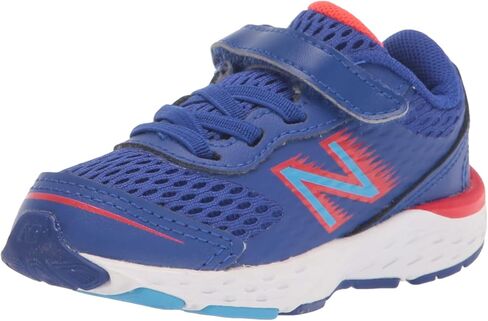 New Balance Kids' 680 V6 Hook and Loop Running Shoe in Saudi Arabia