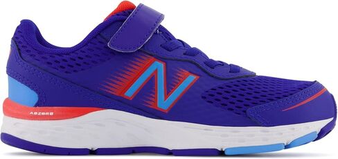 New Balance Kids' 680 V6 Hook and Loop Running Shoe in Saudi Arabia