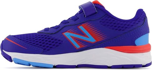 New Balance Kids' 680 V6 Hook and Loop Running Shoe in Saudi Arabia