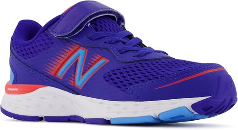 New Balance Kids' 680 V6 Hook and Loop Running Shoe in Saudi Arabia