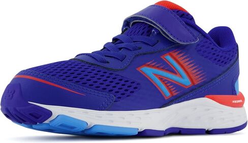 New Balance Kids' 680 V6 Hook and Loop Running Shoe in Saudi Arabia