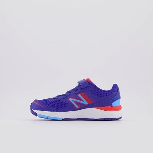 New Balance Kids' 680 V6 Hook and Loop Running Shoe in Saudi Arabia