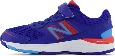 New Balance Kids' 680 V6 Hook and Loop Running Shoe in Saudi Arabia