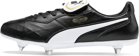 حذاء كرة القدم للجنسين من PUMA King Top Sg, أسود in Saudi Arabia