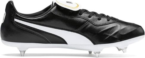 حذاء كرة القدم للجنسين من PUMA King Top Sg, أسود in Saudi Arabia