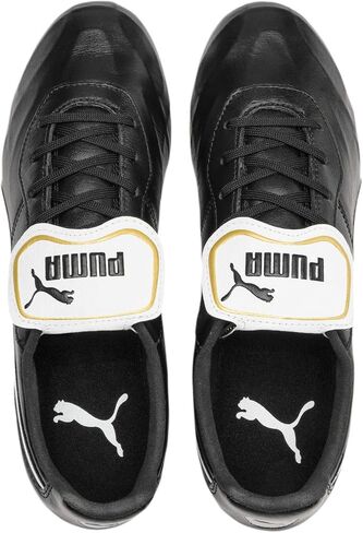 حذاء كرة القدم للجنسين من PUMA King Top Sg, أسود in Saudi Arabia