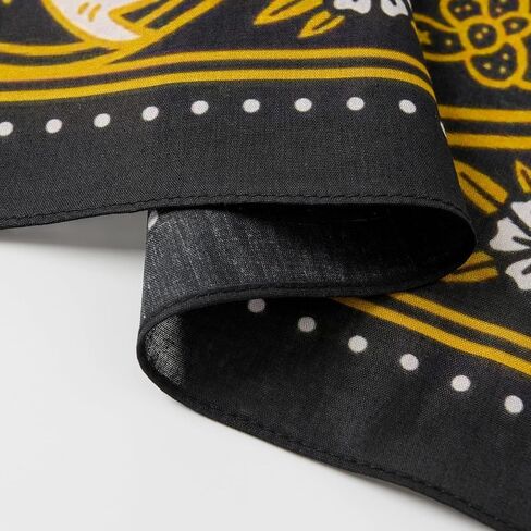 22"x22" Cowboy Hunting Cotton Bandana Multi-Purpose Headbands in Kuwait