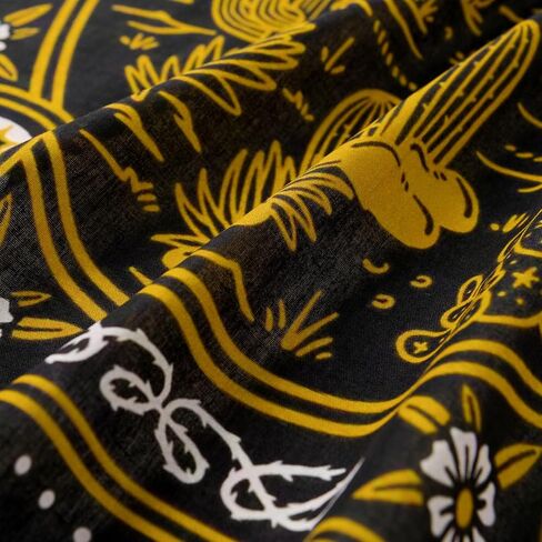 22"x22" Cowboy Hunting Cotton Bandana Multi-Purpose Headbands in Kuwait