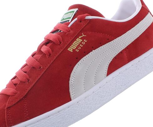 PUMA Suede Classic XXI High Risk Red/Puma White 7.5 D (M) in Saudi Arabia