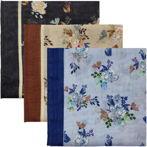 Cotton Like Bandana in Bulk, Head Scarf, Headband, Head wrap, Hair Neck Scarf for Women 22 x 22 inch in Kuwait