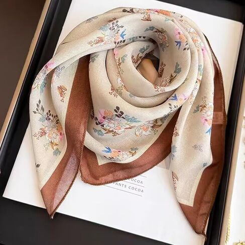 Cotton Like Bandana in Bulk, Head Scarf, Headband, Head wrap, Hair Neck Scarf for Women 22 x 22 inch in Kuwait