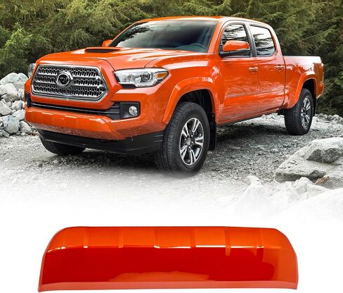 Front Bumper Lower Valance Panel Skid Plate Black Compatible with 2016-2023 Toyota Tacoma - Replaces Part 53911-04210 TO1095205 (Matt black) in Kuwait