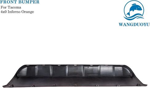 Front Bumper Lower Valance Panel Skid Plate Black Compatible with 2016-2023 Toyota Tacoma - Replaces Part 53911-04210 TO1095205 (Matt black) in Kuwait
