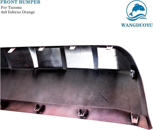 Front Bumper Lower Valance Panel Skid Plate Black Compatible with 2016-2023 Toyota Tacoma - Replaces Part 53911-04210 TO1095205 (Matt black) in Kuwait